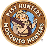 Pest Hunters and Mosquito Hunters logo